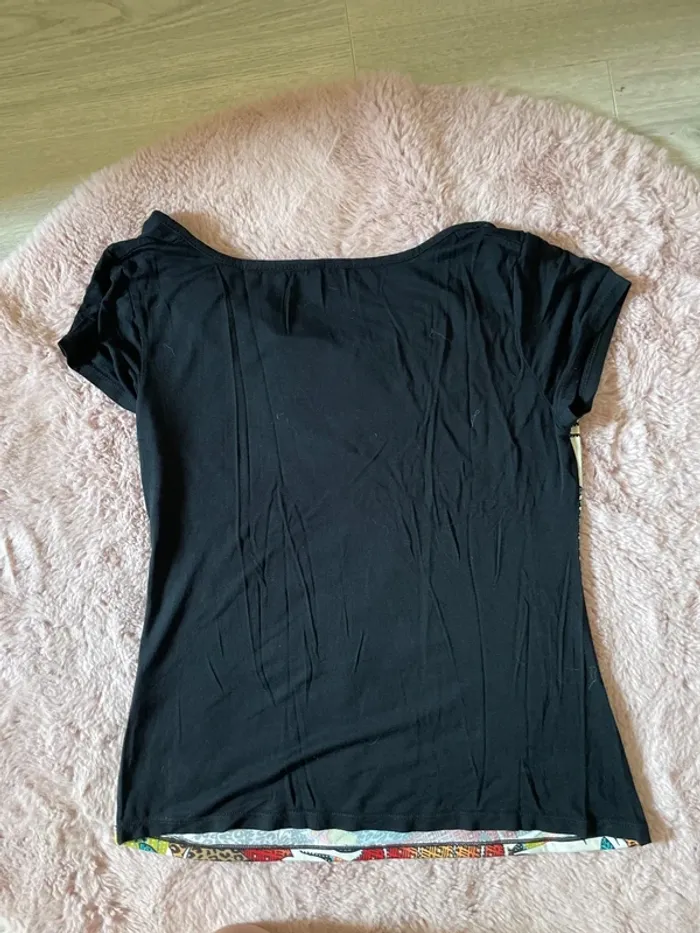 Tee shirt femme à motif - photo numéro 4