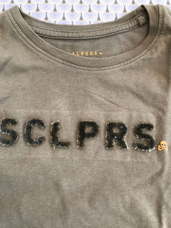 Teeshirt Scalpers 8 ans - photo numéro 2