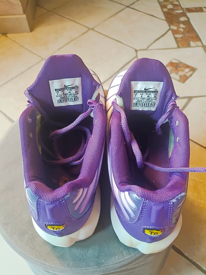 Basket Nike tn - photo numéro 4