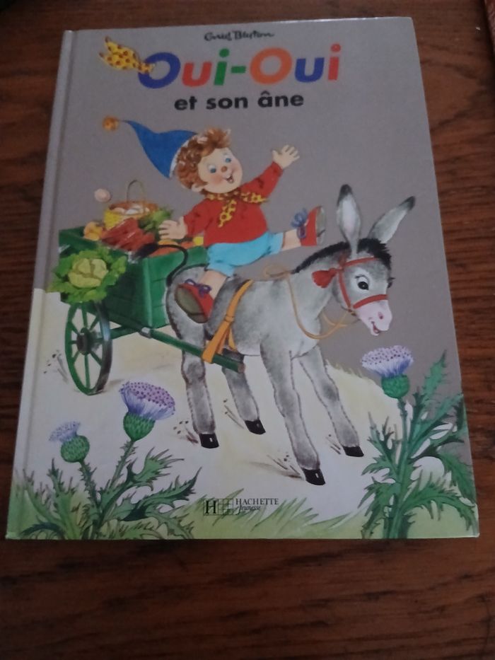 Oui-Oui et son âne - photo numéro 1