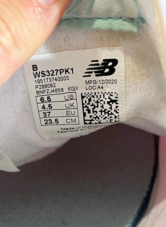 New Balance 327 NB Collective Rose - photo numéro 5