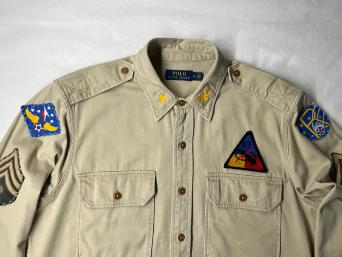 Chemise militaire Ralph Lauren - photo numéro 2