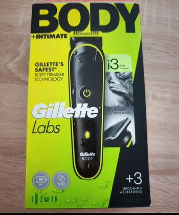 tondeuse gillette labs I3 corps et zones intimes 