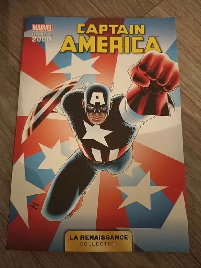 Bande dessinée captain America. Neuf