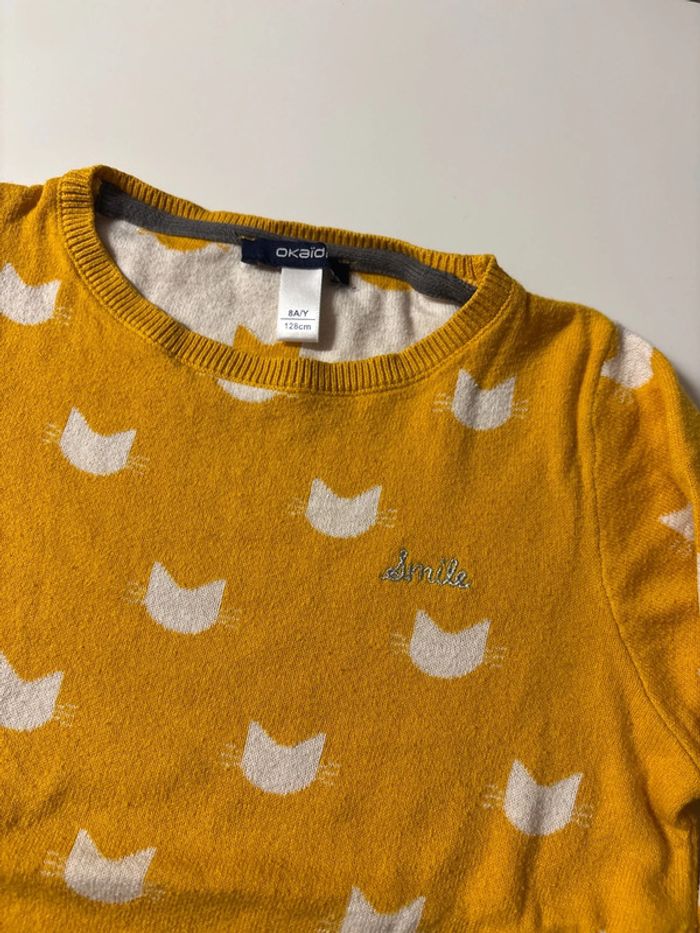 Pull chat 🐱 - photo numéro 2
