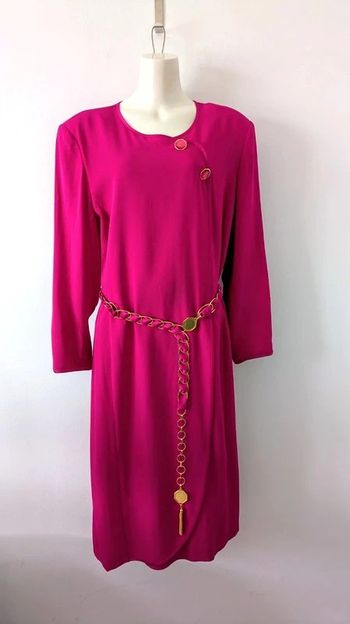 Robe chic avec ceinture - Marina Rinaldi - taille MR 31 (FR56)