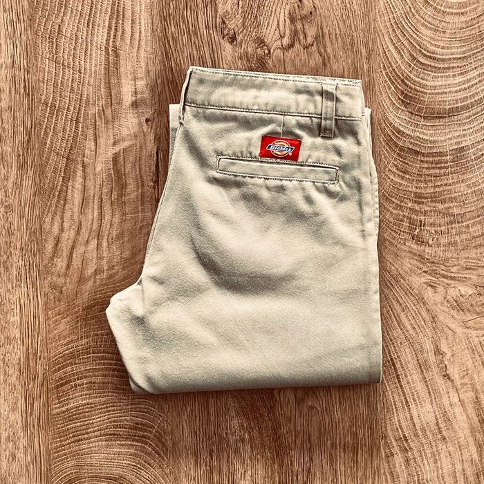 Pantalon beige Dickies pour homme en taille W29 (38 taille française)