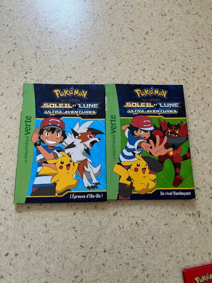 La bibliothèque verte Pokémon - photo numéro 3