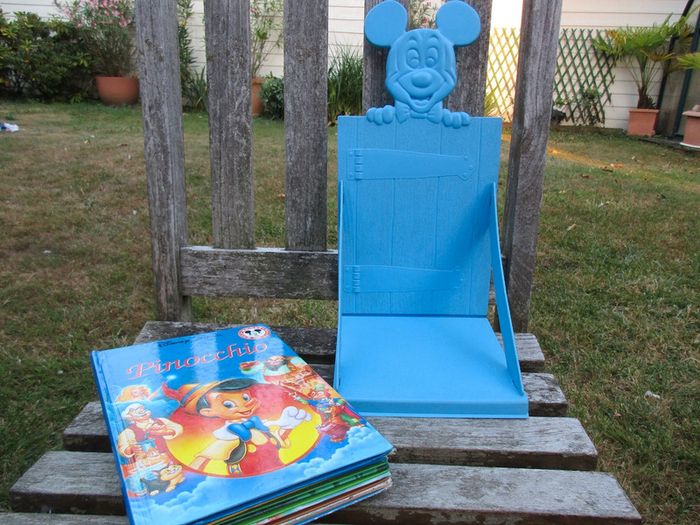 lot disney bibliothéque+6 livres club mickey - photo numéro 3