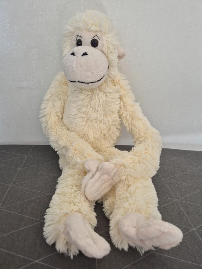 Peluche grand singe 60 cm