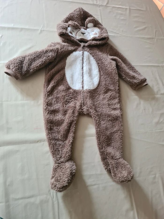 Surpyjama pyjama combinaison ourson Gemo 6M