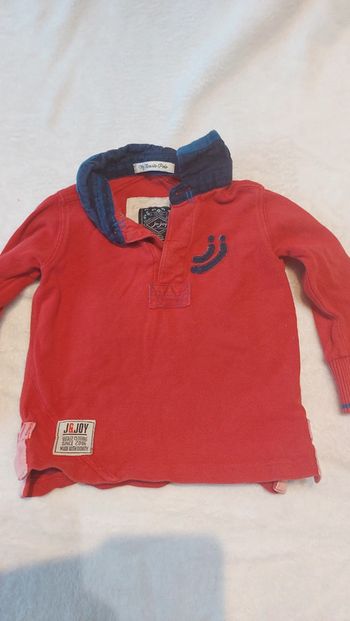 Polo jn&Joy garçon