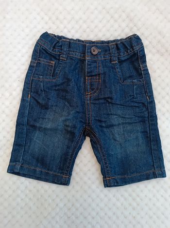 🔸 Short en Jean Tape à l'œil – 9 mois 🔸