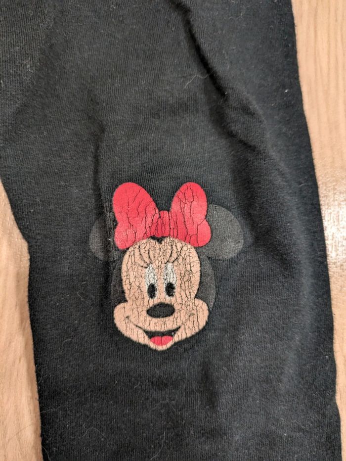 Lot 2 leggings noirs 24 Mois 86cm - photo numéro 6