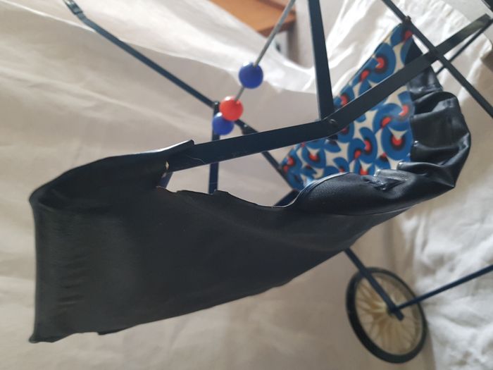 Jouet poussette pour poupée vintage ancien retro - photo numéro 6