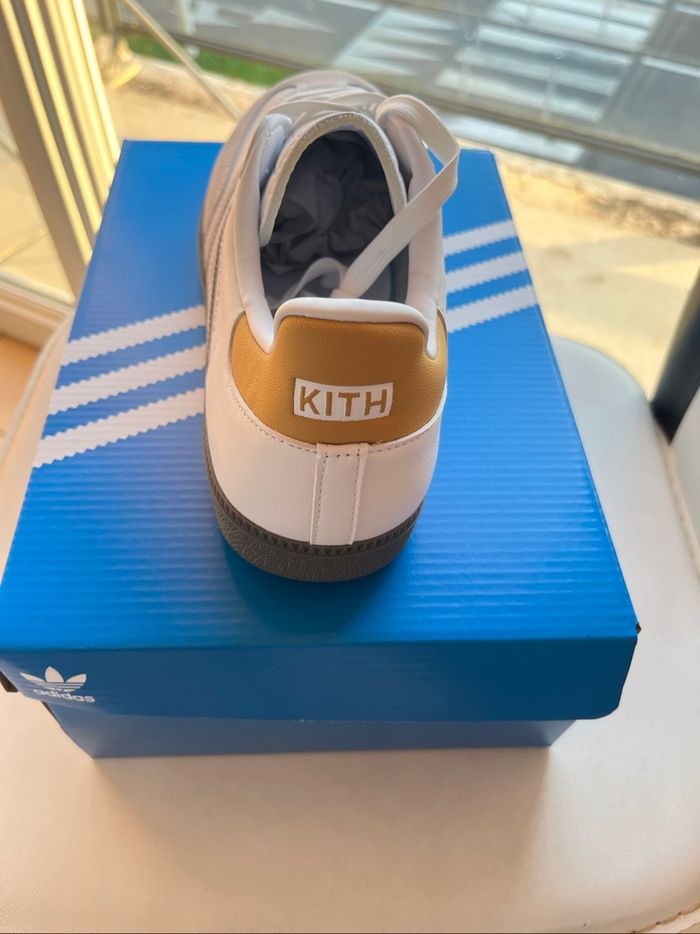 Basket adidas kith classics - photo numéro 4