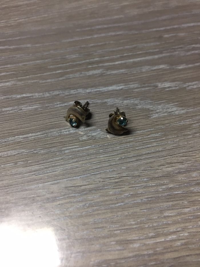 Boucles d oreilles dauphins