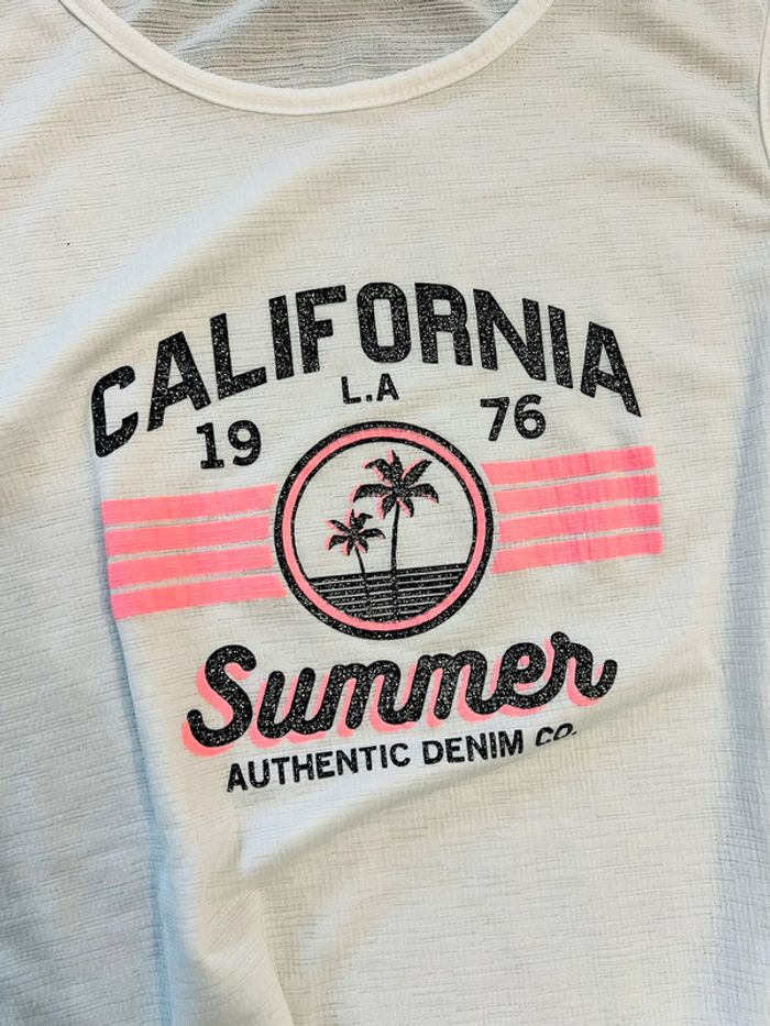 Haut Summer USA - noué à la taille - photo numéro 2