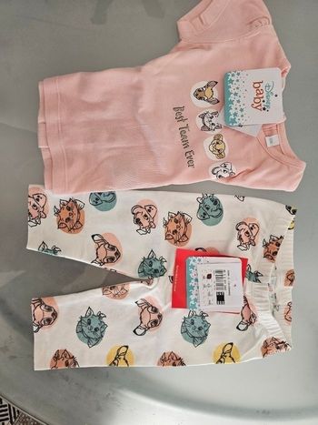 Lot pyjama  3-6mois  fille