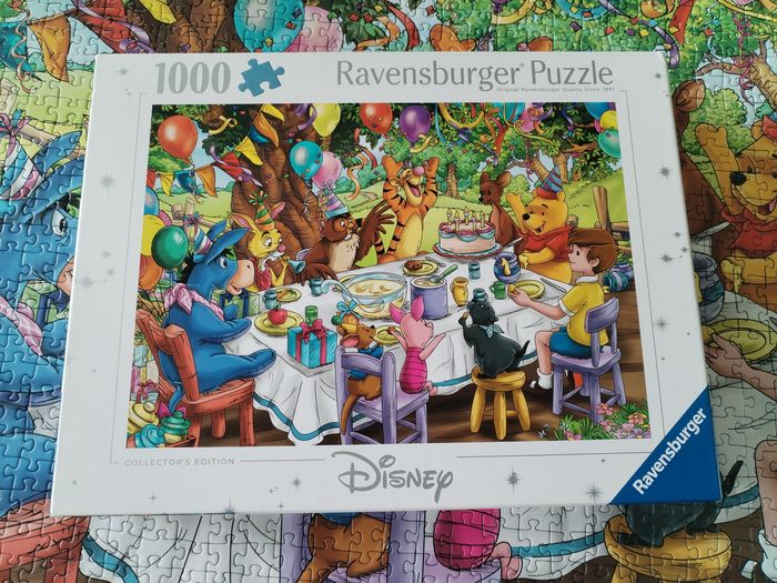 Puzzle Disney 1000 pièces Winnie l'ourson - photo numéro 2