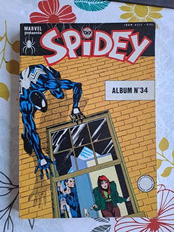 Album spidey numéro 34