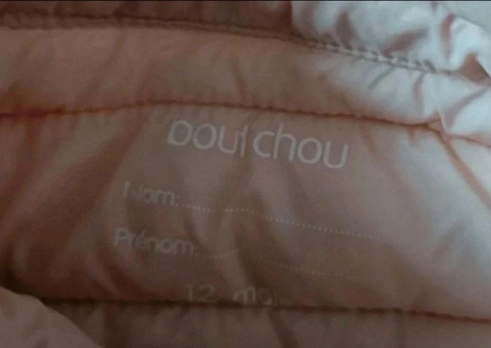 Doudoune bout'chou - photo numéro 2