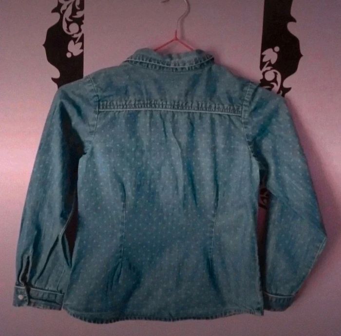 Chemise jean Lili Marelle 8 ans - photo numéro 4