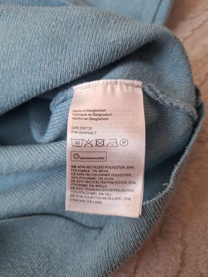 Pull large bleu 💙 - photo numéro 5