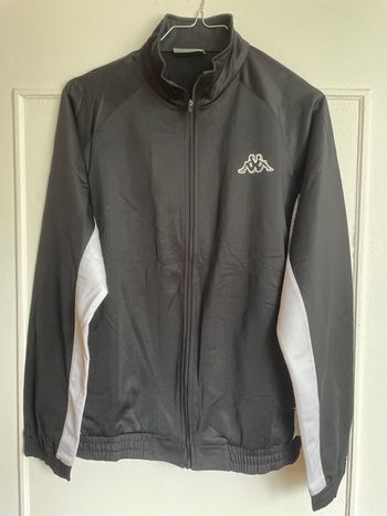 Veste  survêtement noir