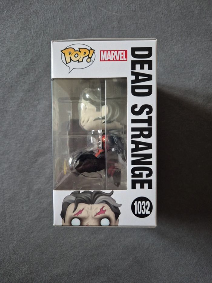 Pop Doctor Dead Strange 1032 GITD Special Edition Marvel - photo numéro 4