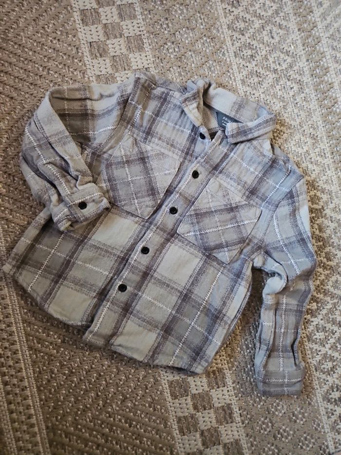 Chemise chaude manche longue