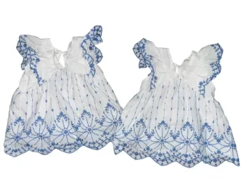 Jolies petites robes bébé x2