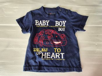 Tee shirt garçon 18 mois (81 cm)