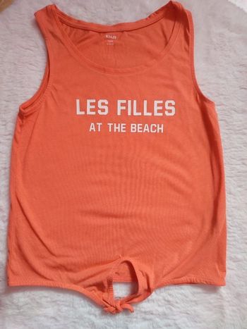 Débardeur corail
