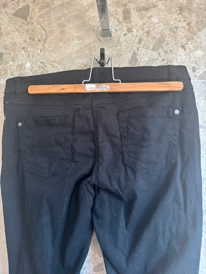 Jean noir Basic One neuf - photo numéro 4