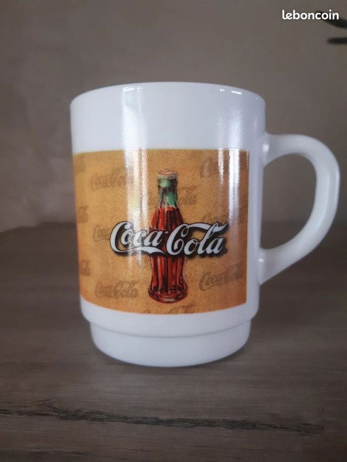 Tasse Coca-Cola Rétro