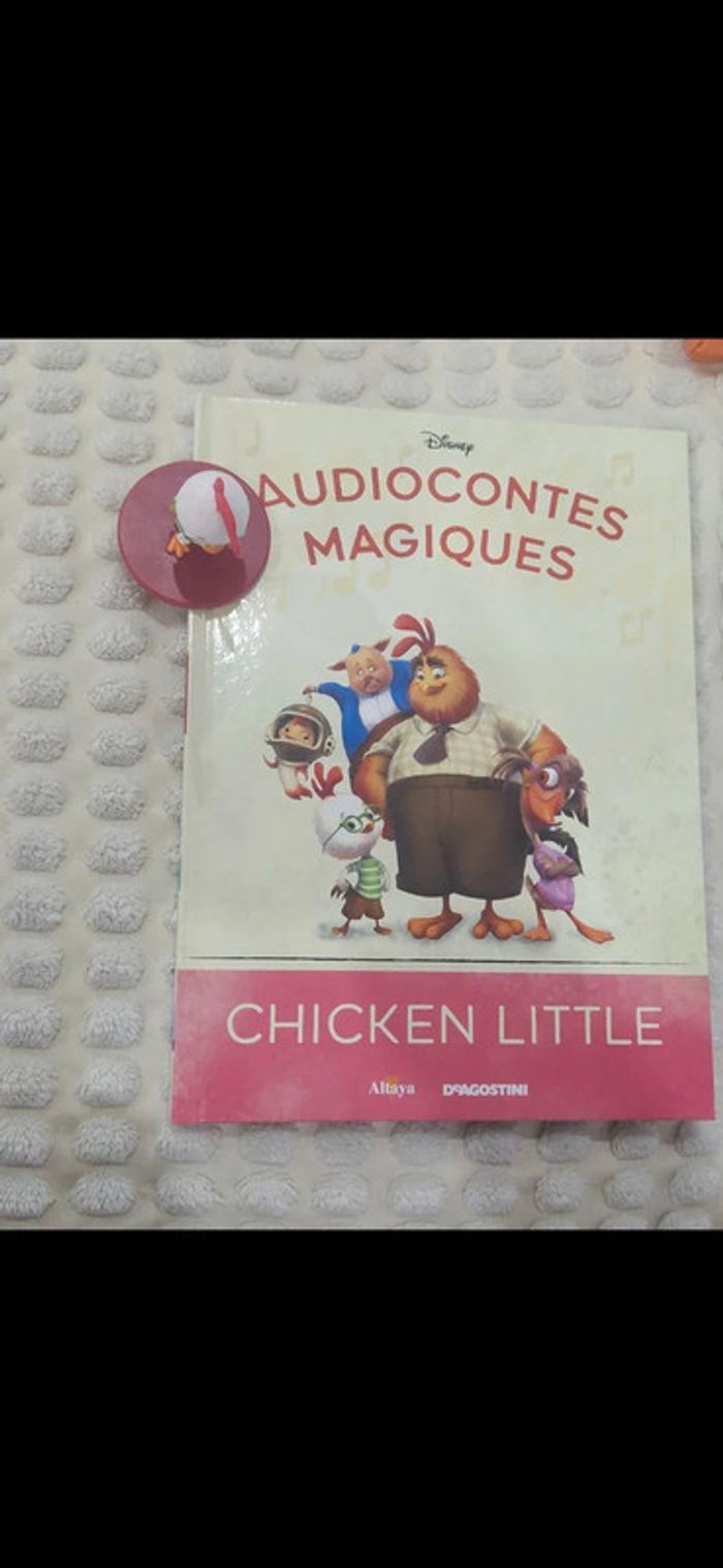 73ēme audioconte altaya deagostini livre&figurine disney audio compte comte magique magic