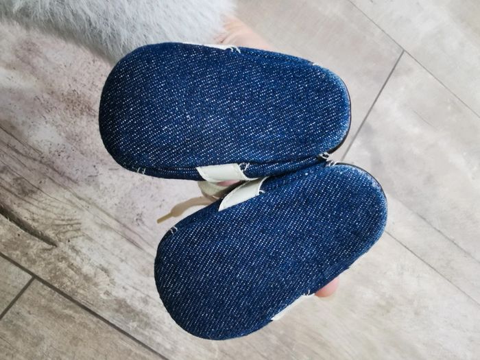 🍃Basket bébé vintage 0/6mois - photo numéro 10