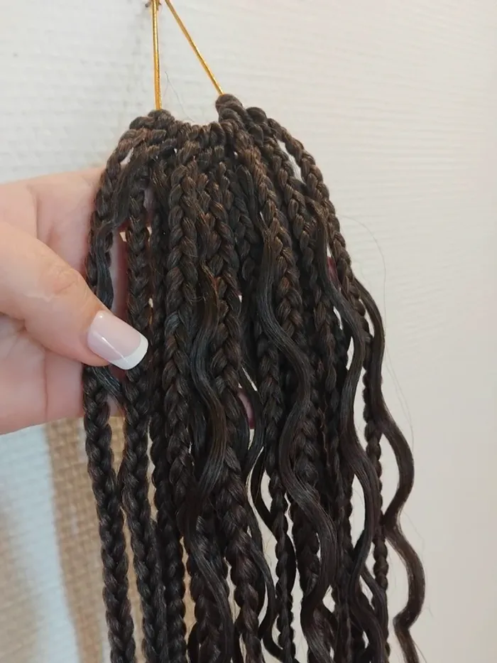 14 pièces mèches crochet neuf 60cm - photo numéro 3