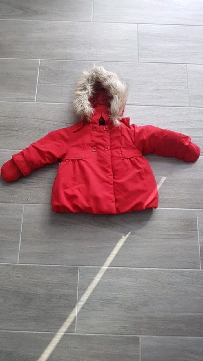 Manteau rouge Sergent Major 6 M - photo numéro 5