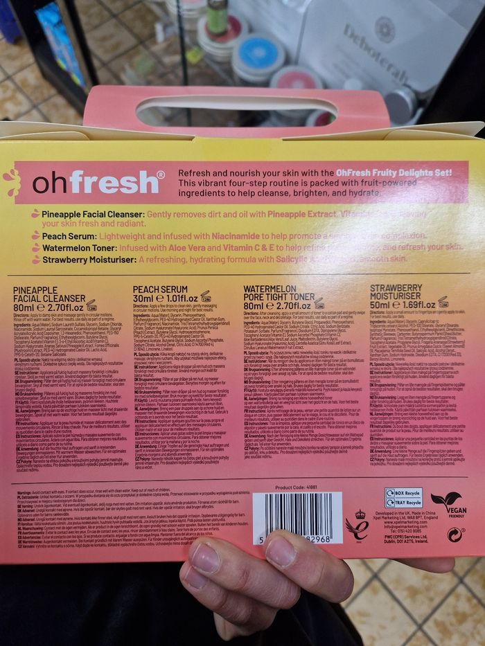 Coffret soin xbc sofresh - photo numéro 2