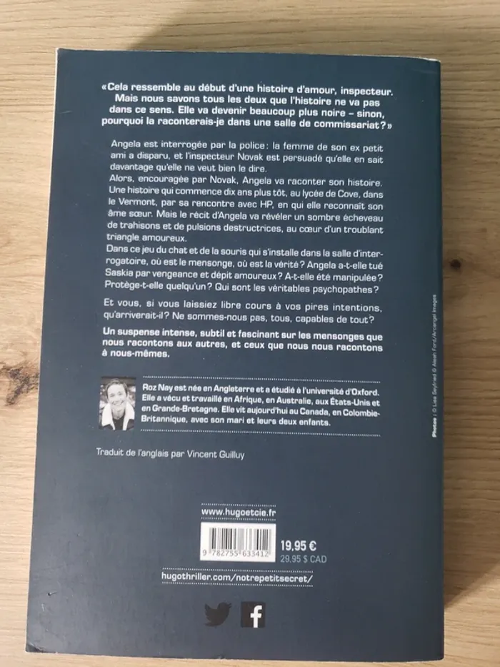 Notre petit secret - photo numéro 2