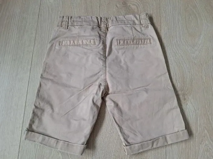 Bermuda beige Gemo 8 ans - photo numéro 3