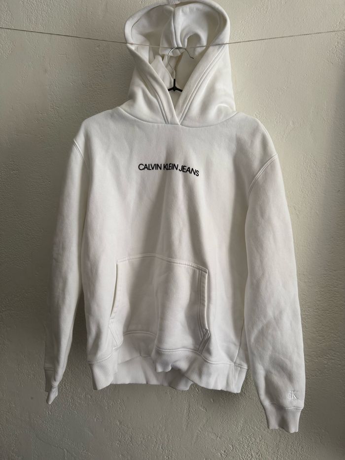 Sweat-shirt avec capuche CALVIN KLEIN JEANS - photo numéro 5