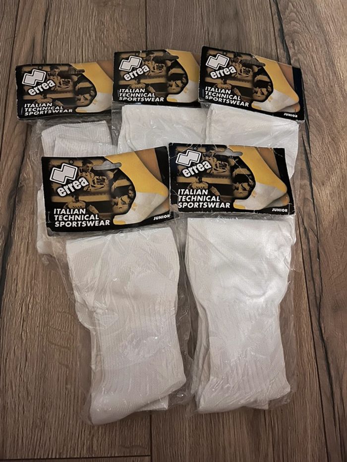 Lot chaussettes de foot enfant