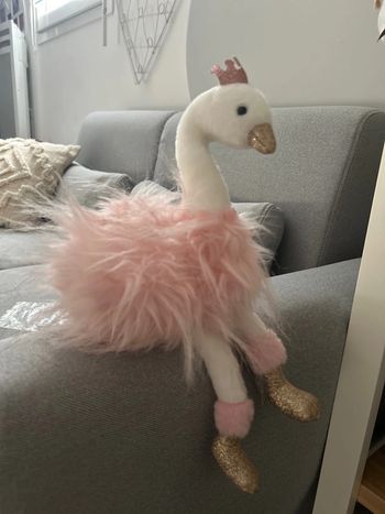 Cygne Histoire d’ours rose neuf