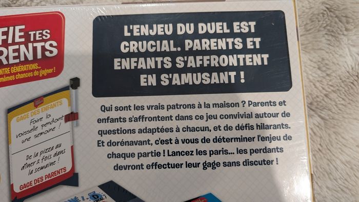 Jeu Défie tes parents de Spin Master neuf - photo numéro 3