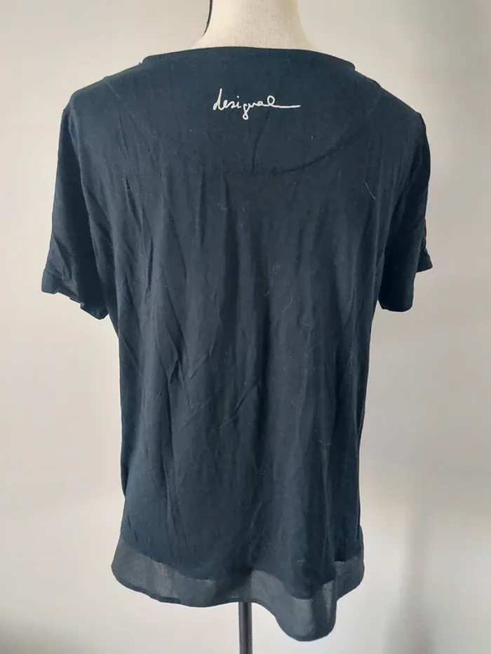 T-shirt fantaisie Desigual - photo numéro 7