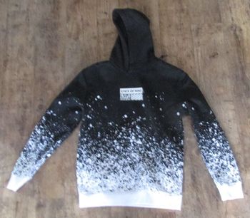 sweat à capuche taille M Liberto