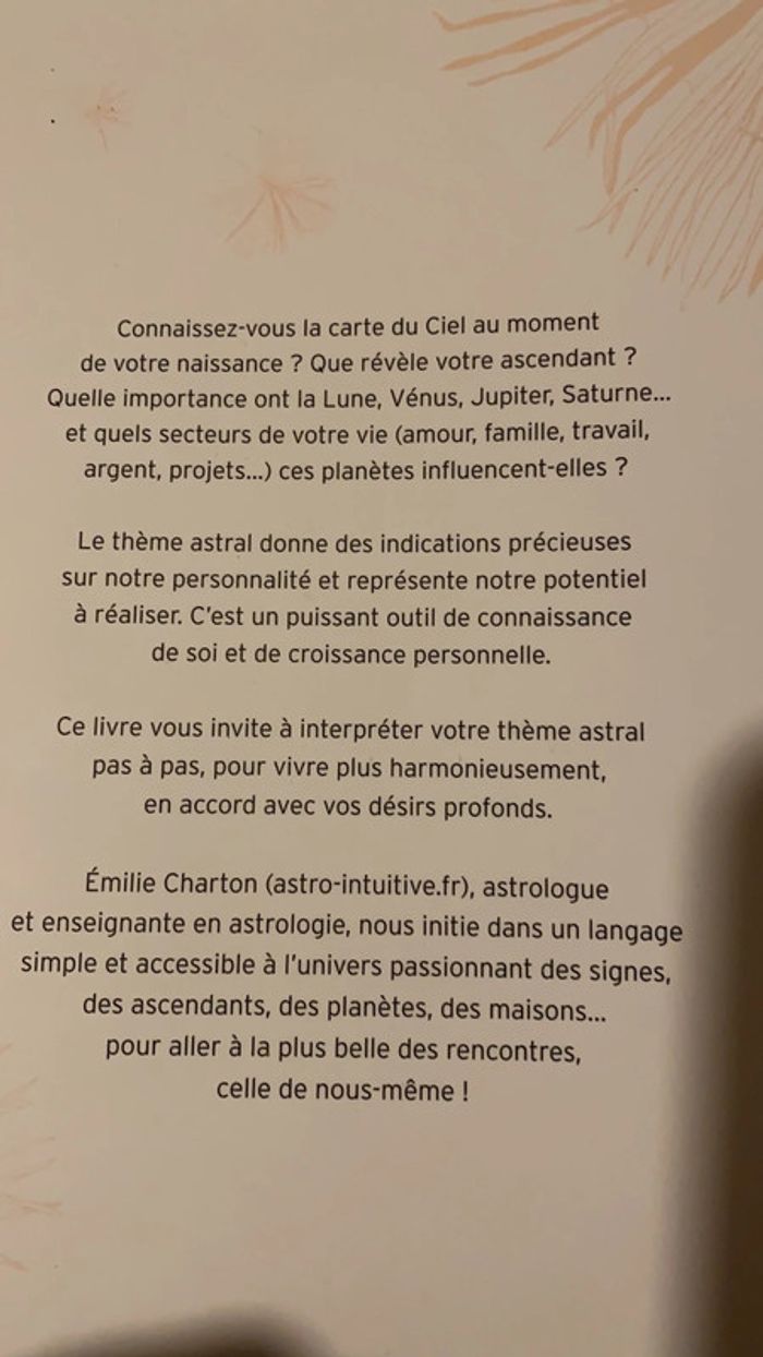 Livre initiation à l astrologie - photo numéro 2